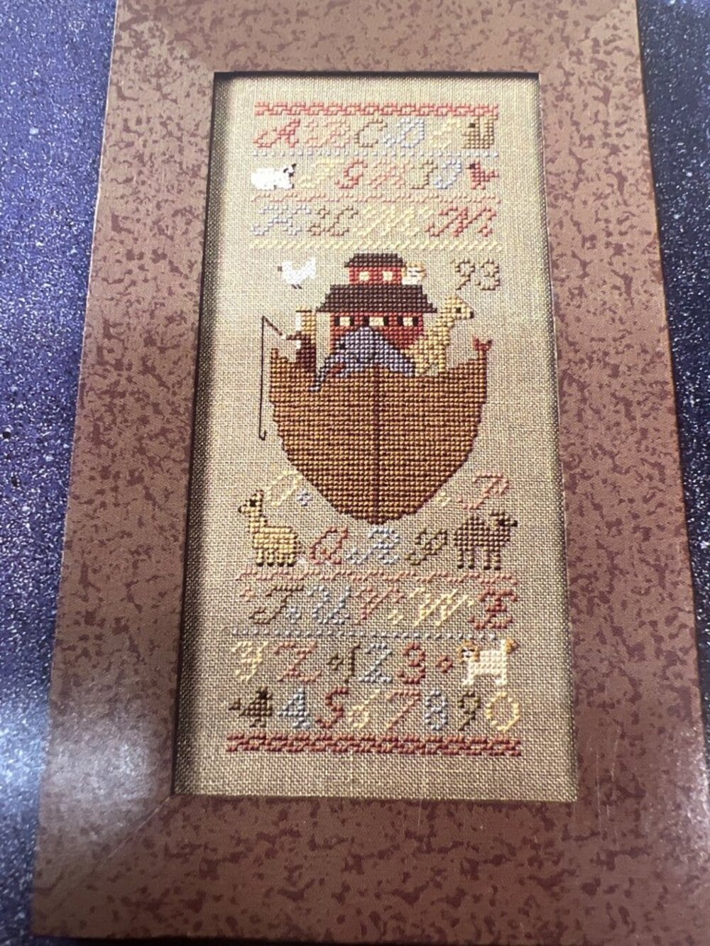 Noahs Ark Cross Stitch Pattern Set By Sandra Sullivan Homespun Elegance Ltd Fram